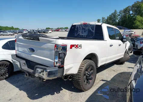 2017 Ford F-250 Lariat from USA, damaged, VIN 1FT7W2BT5HEC40837